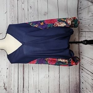 Nomad Oversize Crisscross Top Small